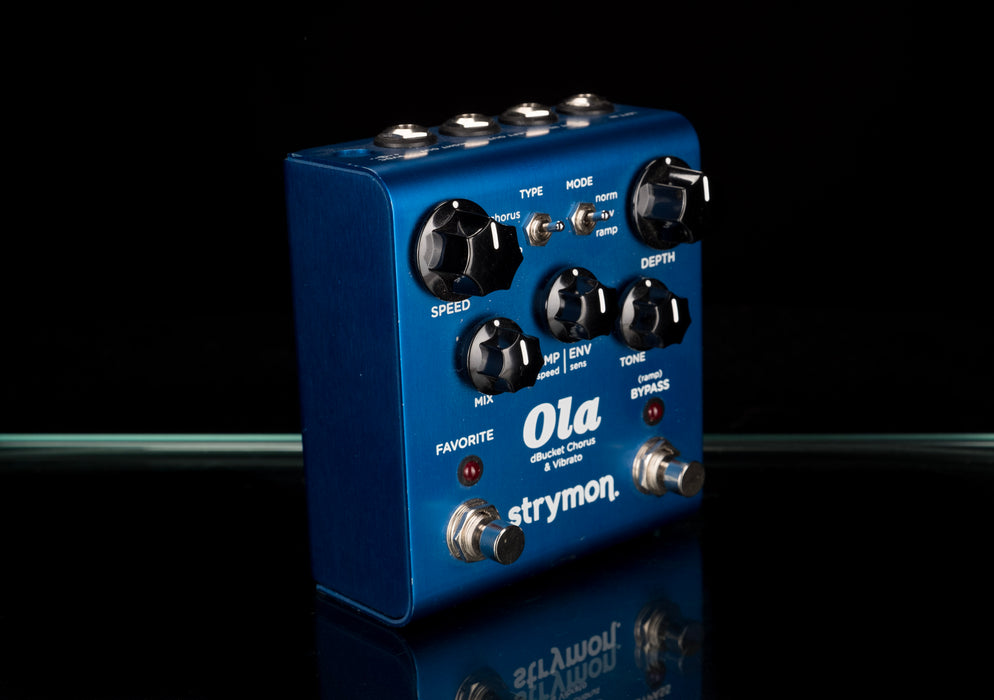 Used Strymon Ola Chorus/Vibrato Pedal