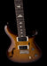 Used PRS CE24 Semi-Hollow Black Amber With Gig Bag