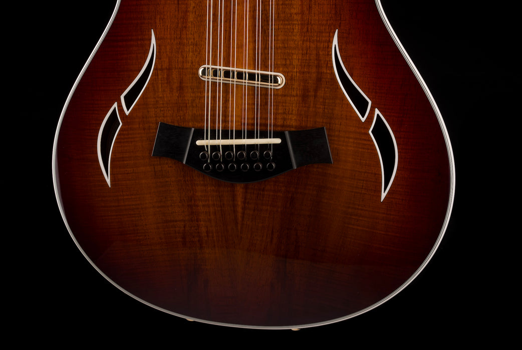Pre Owned Taylor T5Z 12-String Classic Mahogany Natural With OHSC