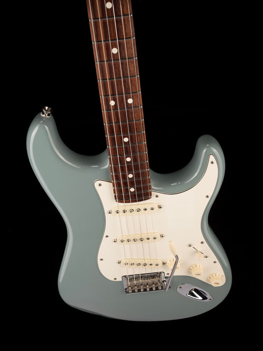 Used 2017 Fender American Professional Stratocaster Sonic Gray With OHSC