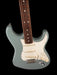 Used 2017 Fender American Professional Stratocaster Sonic Gray With OHSC