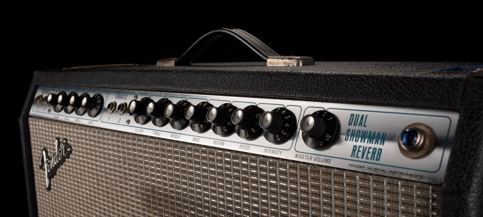 Pre Owned 1978 Fender Dual Showman Guitar Amp Head