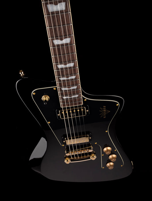Baum Guitars Original Series Wingman Pure Black Black with Case