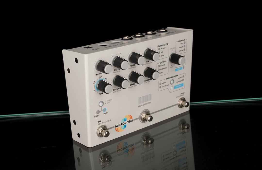 Used Hologram Electronics Microcosm Granular Looper and Glitch Pedal