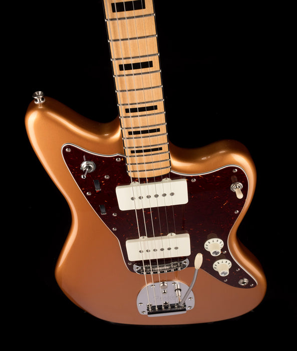 Used Fender Troy Van Leeuwen Jazzmaster Copper Age with OHSC