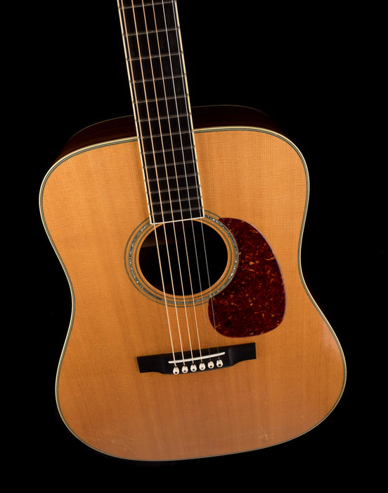 Pre Owned Collings D3 Natural Acoustic Guitar With OHSC