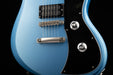 Used Dunable Yeti with Seymour Duncan Pickups Pelham Blue Satin with Gig Bag
