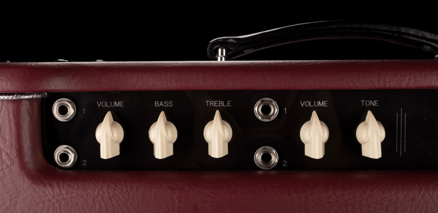 Matchless DC-30 2x12" Custom Color Dark Burgundy Guitar Amp Combo