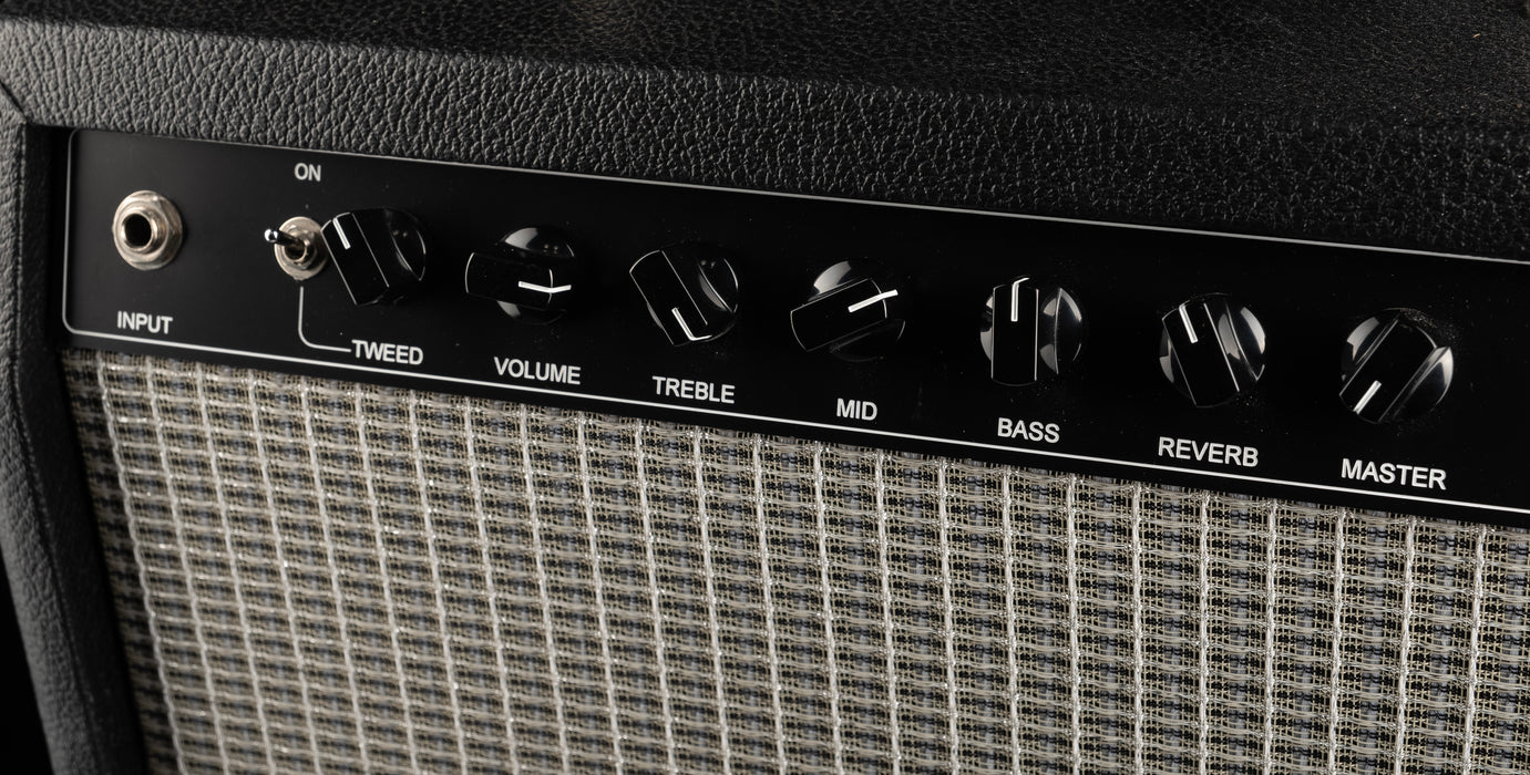 Fyd Amps Big Verb Tube 1x10 Combo Amp Black