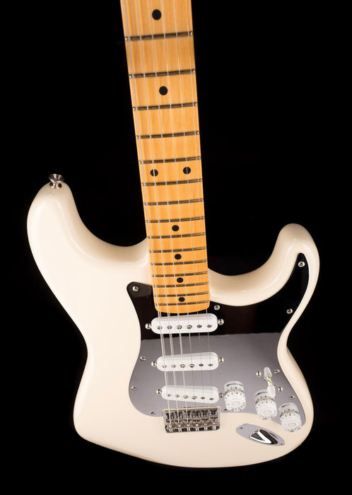 Used Fender Nile Rodgers Hitmaker Stratocaster Olympic White with OHSC