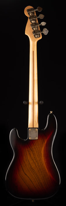 Vintage 1978 Fender Precision Bass Fretless Modified 3-Tone Sunburst with Case