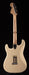 Used Fender Albert Hammond Jr. Stratocaster Olympic White with Gig Bag