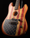 Pre Owned 2020 Fender Limited Edition American Flag Acoustasonic Stratocaster With Soft Case