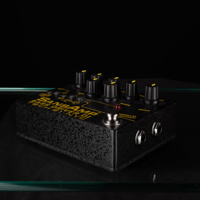 Used Tech 21 SansAmp Bass Driver Bass D.I. Pedal With Box