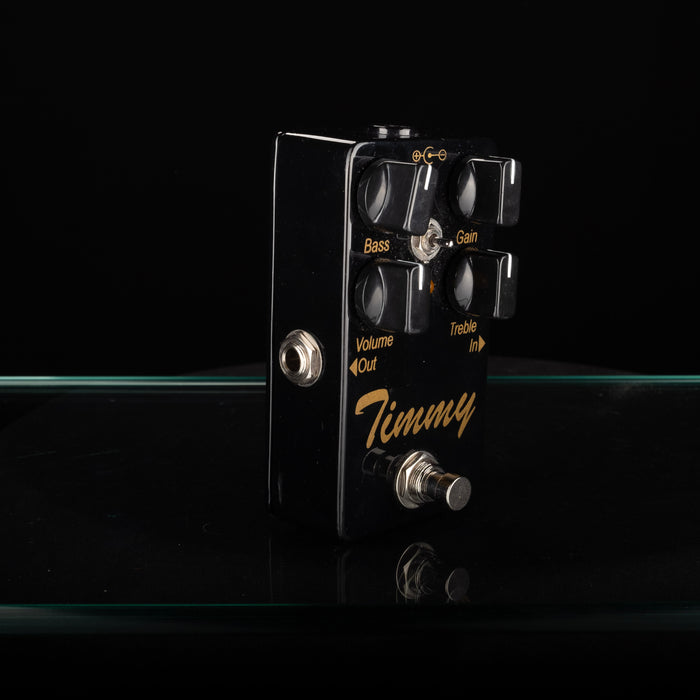 Used Cochran Timmy Pedal V1 Purple Overdrive Pedal