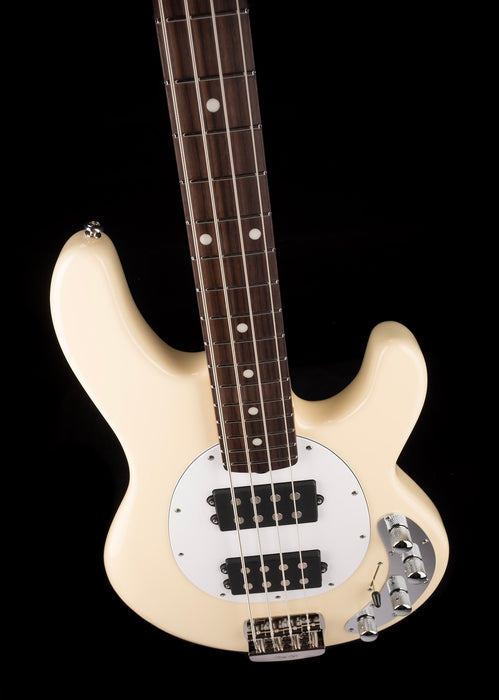 Ernie Ball Music Man Stingray HH Special Buttercream with Case