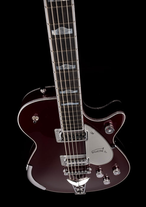 Gretsch Custom Shop Masterbuilt G6134-CST Baritone Penguin NOS Oxblood With Case