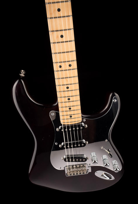 Used Fender Customized Highway One Stratocaster Burnt Cherry With Case