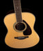 Used Yamaha LL6 ARE Original Jumbo Mahogany Natural Acoustic Electric Guitar With Gig Bag