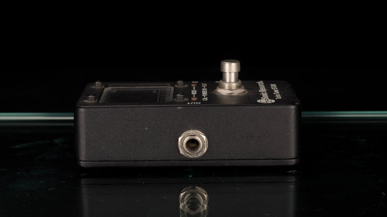 Used Sonic Research Turbo Tuner ST-200 Tuner Pedal