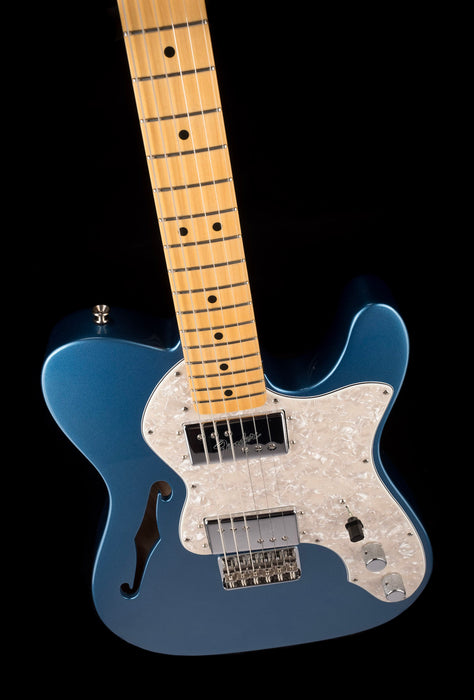 Pre Owned Fender	American Vintage II '72 Telecaster Thinline Lake Placid Blue With OHSC