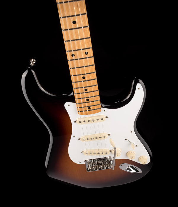 Used Fender Vintera 50's Modified Strat 2-Tone Sunburst With Gig Bag