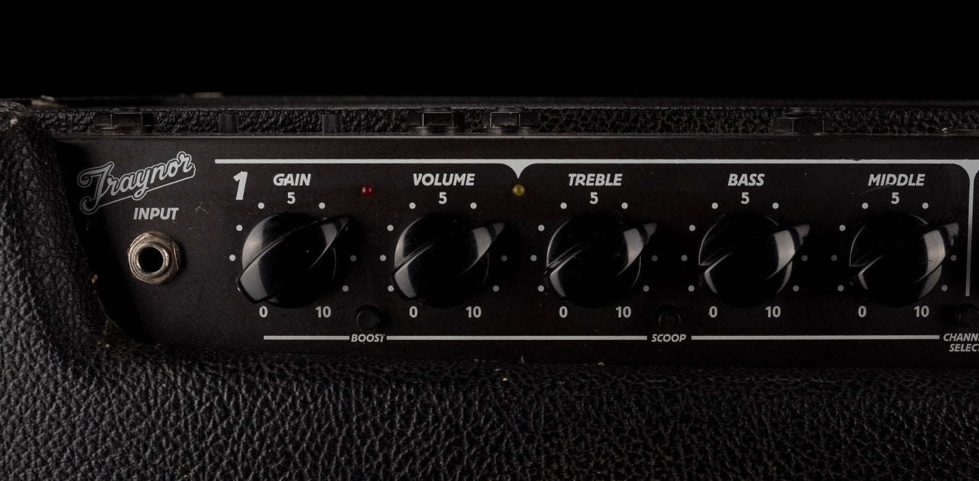 Used Traynor YCV80 Custom Valve 80-Watt 2x12" Guitar Amp Combo