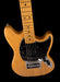 Used Fender Made in Japan MG77 Mustang Natural Ash Electric Guitar