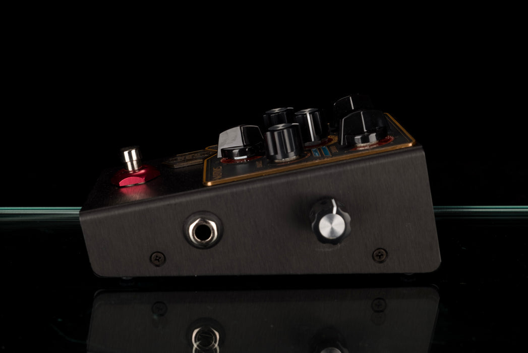 Used BeeTronics Swarm Fuzz Harmonizer Fuzz Pedal With Box