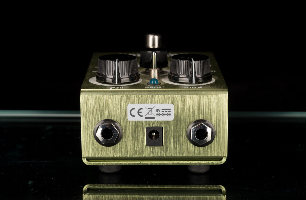 Used Way Huge Green Rhino MK II Overdrive Pedal With Box