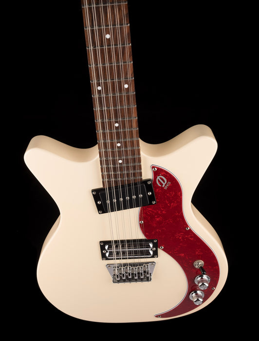 Used Danelectro 59X12 12-String Electric Guitar Vintage Cream