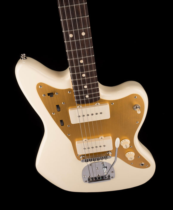 Pre Owned Squier J Mascis Jazzmaster Vintage White With Gig Bag