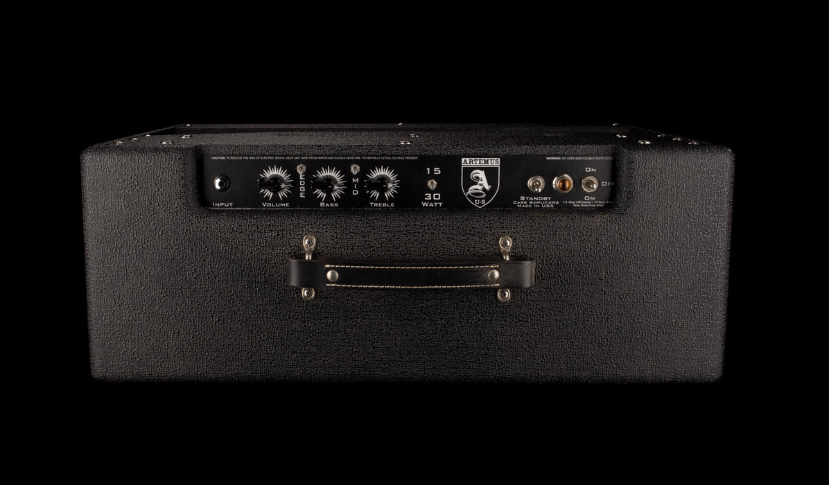 Pre Owned Carr Artemus 112 Guitar Amp Combo Black