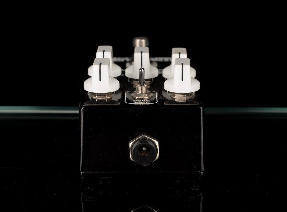 Used Wampler Pedals Black '65 Overdrive Pedal With Box