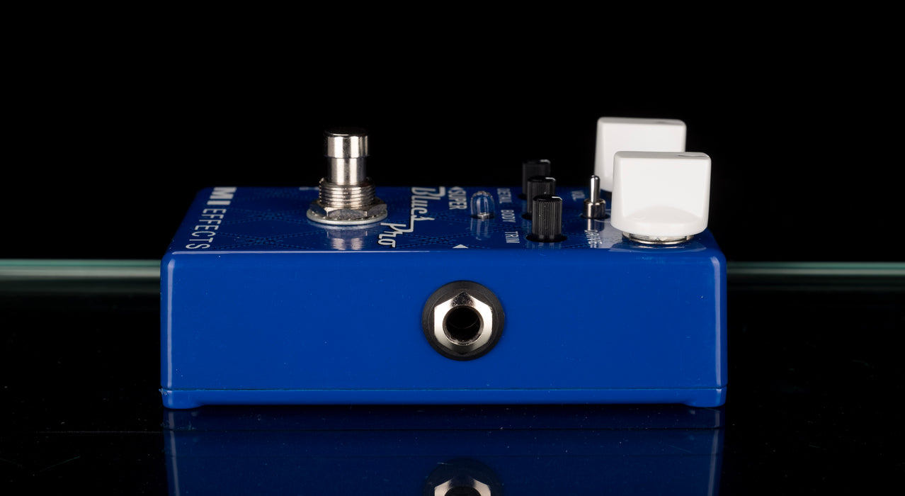 Used MI Audio Super Blues Pro Overdrive Pedal With Box