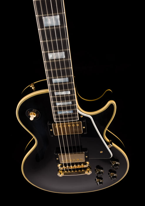 Pre-Owned Gibson Custom Shop '57 Les Paul VOS - Ebony With OHSC
