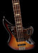 Pre Owned 2008 Fender Jaguar Bass Crafted in Japan 3-Tone Sunburst With Case
