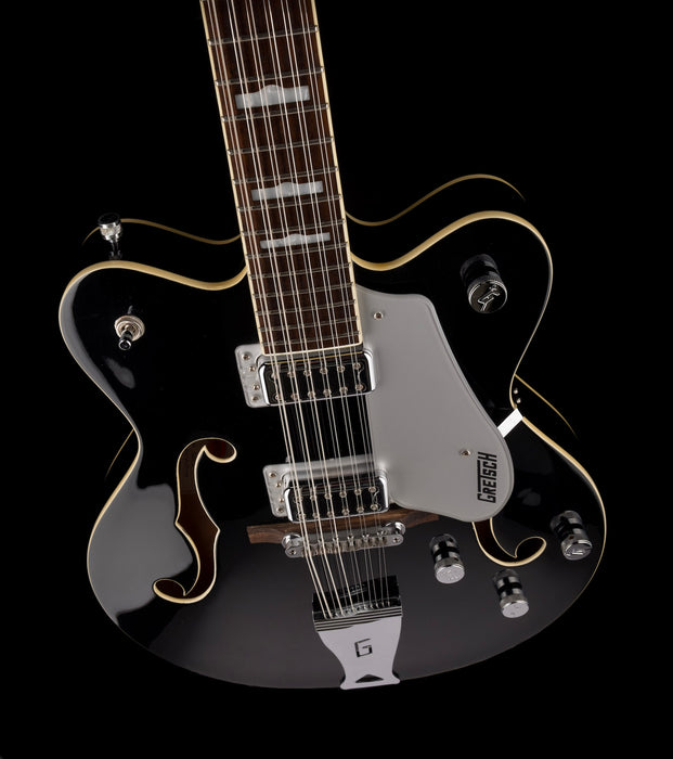 Used Gretsch G5422G-12 Electromatic Hollow Body 12 String Black with Gig Bag