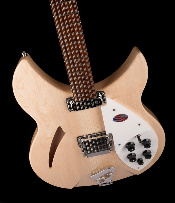 Rickenbacker 330/12 Mapleglo Semi Hollow Guitar With OHSC