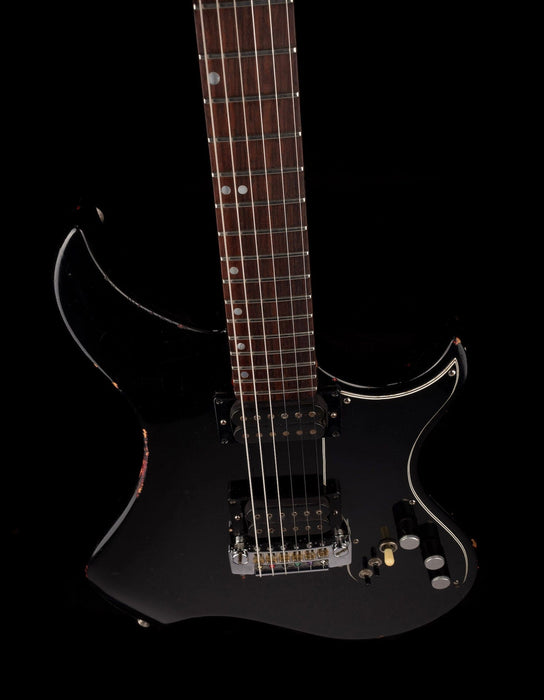 Pre Owned Silver Street Nightwing Black Electric Guitar With Gig Bag