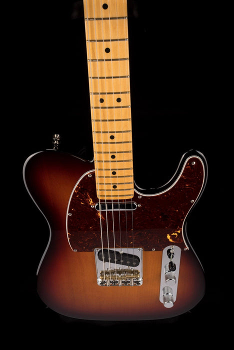 Used Fender American Professional II Telecaster 3-Tone Sunburst with OHSC