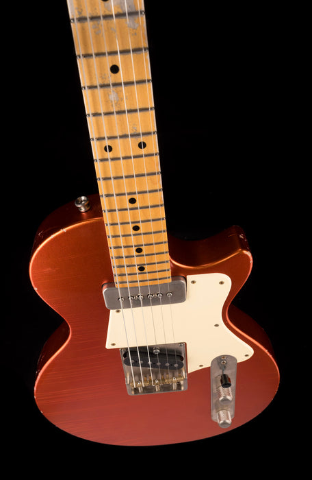 Fano Oltre SP6 Candy Apple Orange with Gig Bag