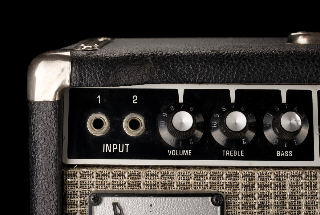 Vintage 1974 Music Man 210-Sixty Five Guitar Amp Combo With Original Footswitch