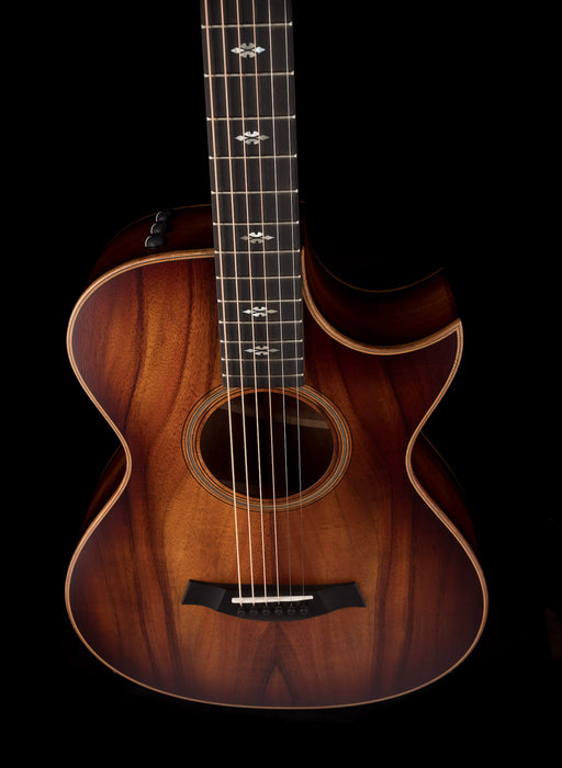 Taylor Custom Grand Concert 12-Fret Koa Shaded Edgeburst Catch # 31 with Case
