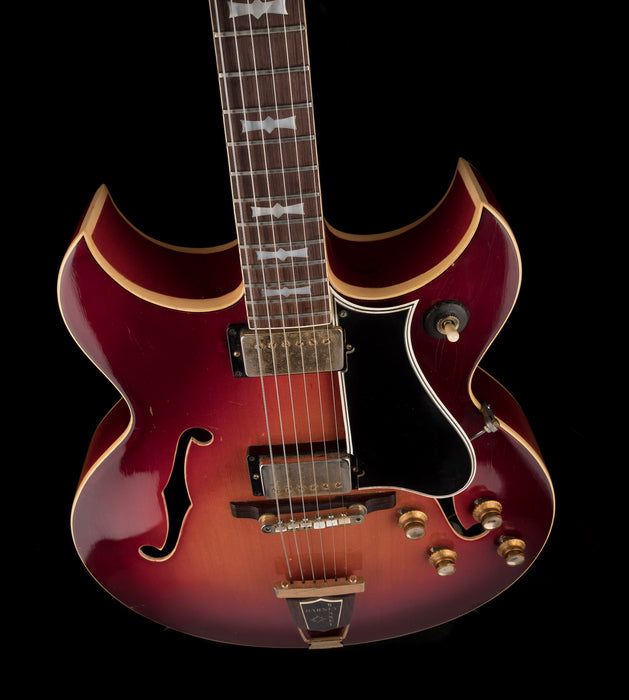 Vintage 1963 Gibson Barney Kessel Custom Sunburst with OHSC