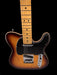 Used 2020 Fender American Ultra Luxe Telecaster 2-Tone Sunburst with OHSC