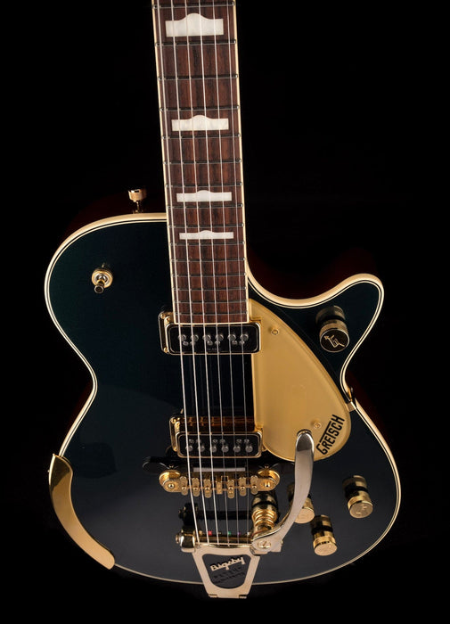 Pre Owned 2019 Gretsch G6128T-57 Vintage Select '57 Duo Cadillac Green With OHSC