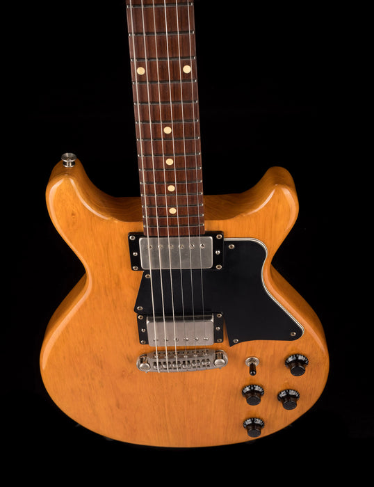 Pre Owned LSL Topanga DC "Wren" Natural Korina With Case