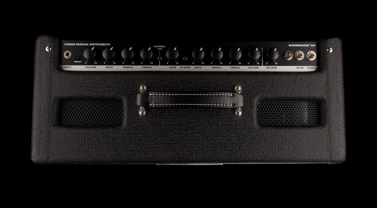 Used Fender Bassbreaker 30R Guitar Amplifier Combo with Footswitch