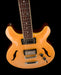Pre Owned 2009 Hamer Newport Pro Vintage Natural Electric Guitar With OHSC